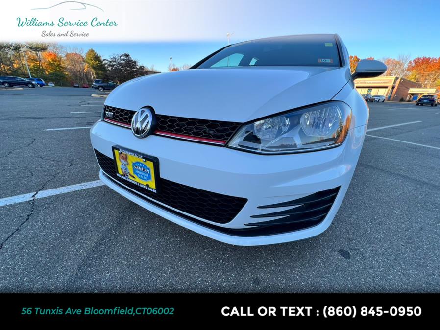 Used Volkswagen Golf GTI 4dr HB DSG S 2016 | Williams Service Center. Bloomfield, Connecticut Used Volkswagen Golf GTI 4dr HB DSG S 2016 | Williams Service Center. Bloomfield, Connecticut