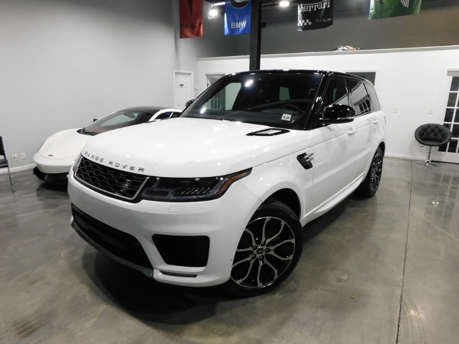 2020 Land Rover Range Rover Sport Turbo i6 MHEV HSE, available for sale in Lodi, New Jersey | Soliman Motors. Lodi, New Jersey 2020 Land Rover Range Rover Sport Turbo i6 MHEV HSE, available for sale in Lodi, New Jersey | Soliman Motors. Lodi, New Jersey