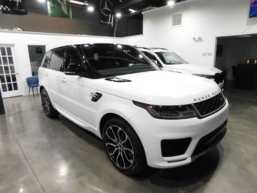2020 Land Rover Range Rover Sport Turbo i6 MHEV HSE, available for sale in Lodi, New Jersey | Soliman Motors. Lodi, New Jersey 2020 Land Rover Range Rover Sport Turbo i6 MHEV HSE, available for sale in Lodi, New Jersey | Soliman Motors. Lodi, New Jersey
