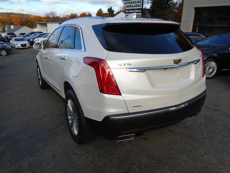 2017 Cadillac XT5 AWD 4dr Luxury, available for sale in Waterbury, Connecticut | Jim Juliani Motors. Waterbury, Connecticut