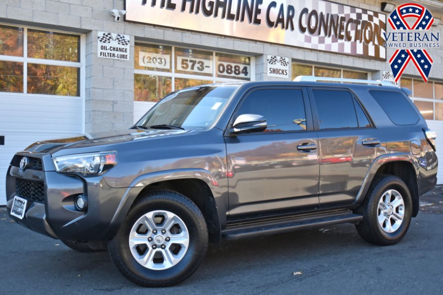 Used Toyota 4Runner SR5 Premium 4WD 2017 | Highline Car Connection. Waterbury, Connecticut