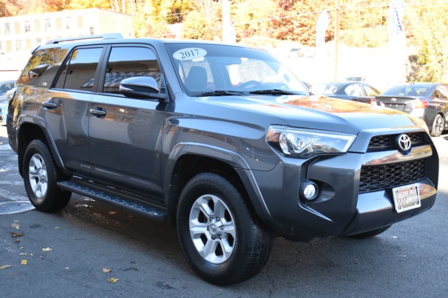 Used Toyota 4Runner SR5 Premium 4WD 2017 | Highline Car Connection. Waterbury, Connecticut Used Toyota 4Runner SR5 Premium 4WD 2017 | Highline Car Connection. Waterbury, Connecticut