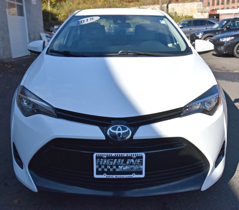 Used Toyota Corolla LE CVT 2018 | Highline Car Connection. Waterbury, Connecticut Used Toyota Corolla LE CVT 2018 | Highline Car Connection. Waterbury, Connecticut