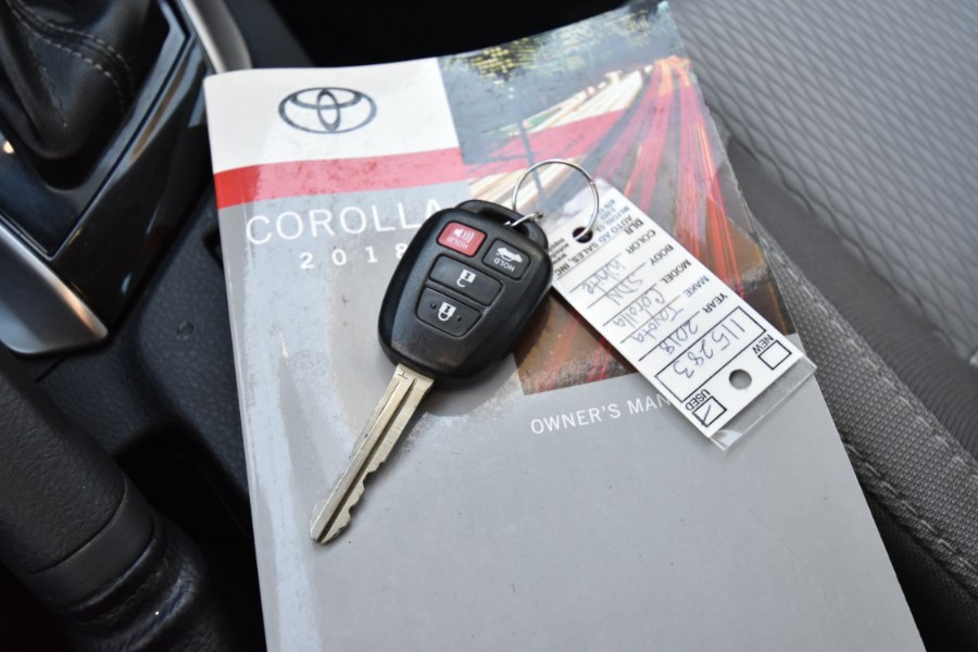 Used Toyota Corolla LE CVT 2018 | Highline Car Connection. Waterbury, Connecticut Used Toyota Corolla LE CVT 2018 | Highline Car Connection. Waterbury, Connecticut