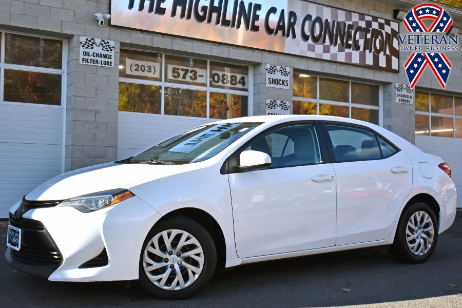 Used Toyota Corolla LE CVT 2018 | Highline Car Connection. Waterbury, Connecticut