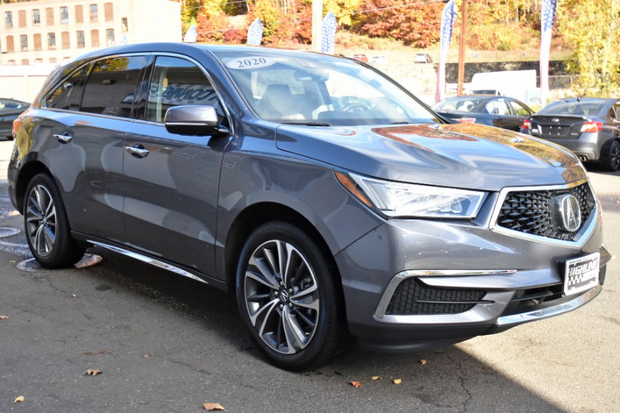 2020 Acura MDX SH-AWD 7-Passenger w/Technology Pkg, available for sale in Waterbury, Connecticut | Highline Car Connection. Waterbury, Connecticut 2020 Acura MDX SH-AWD 7-Passenger w/Technology Pkg, available for sale in Waterbury, Connecticut | Highline Car Connection. Waterbury, Connecticut