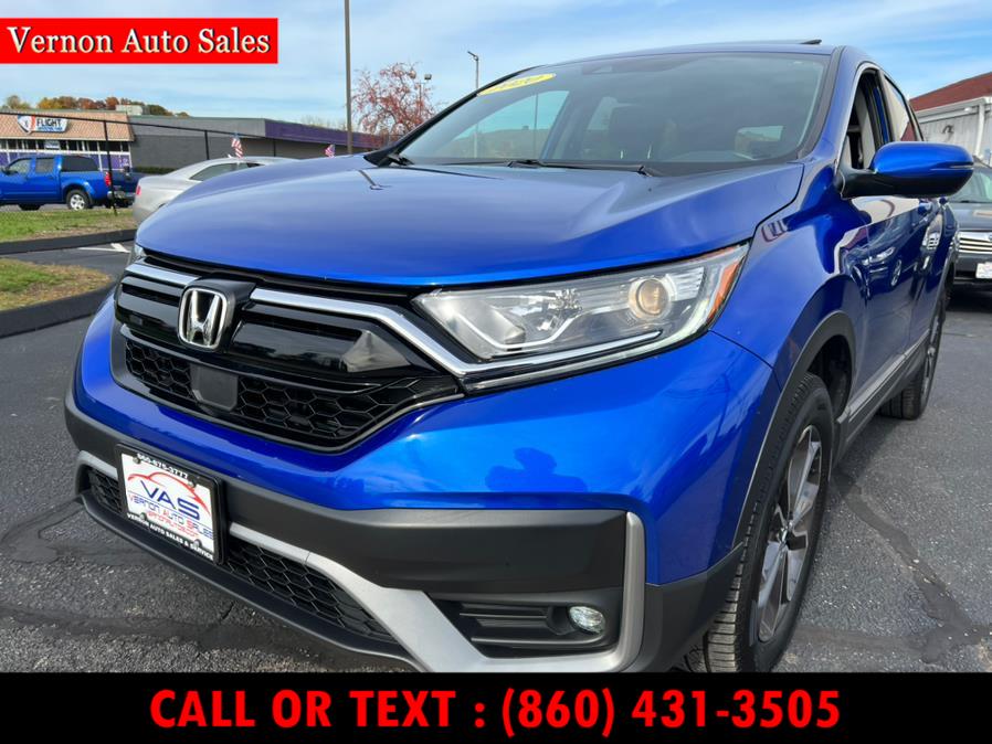 2020 Honda CR-V EX AWD, available for sale in Manchester, Connecticut | Vernon Auto Sale & Service. Manchester, Connecticut