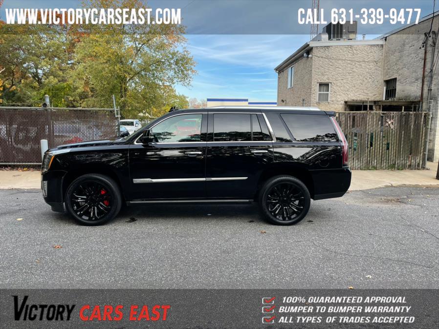 Used Cadillac Escalade Premium Luxury 2018 | Victory Cars East LLC. Huntington, New York Used Cadillac Escalade Premium Luxury 2018 | Victory Cars East LLC. Huntington, New York