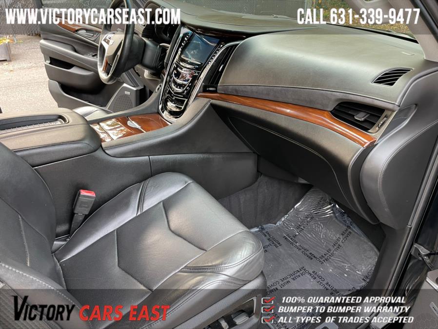 Used Cadillac Escalade Premium Luxury 2018 | Victory Cars East LLC. Huntington, New York Used Cadillac Escalade Premium Luxury 2018 | Victory Cars East LLC. Huntington, New York