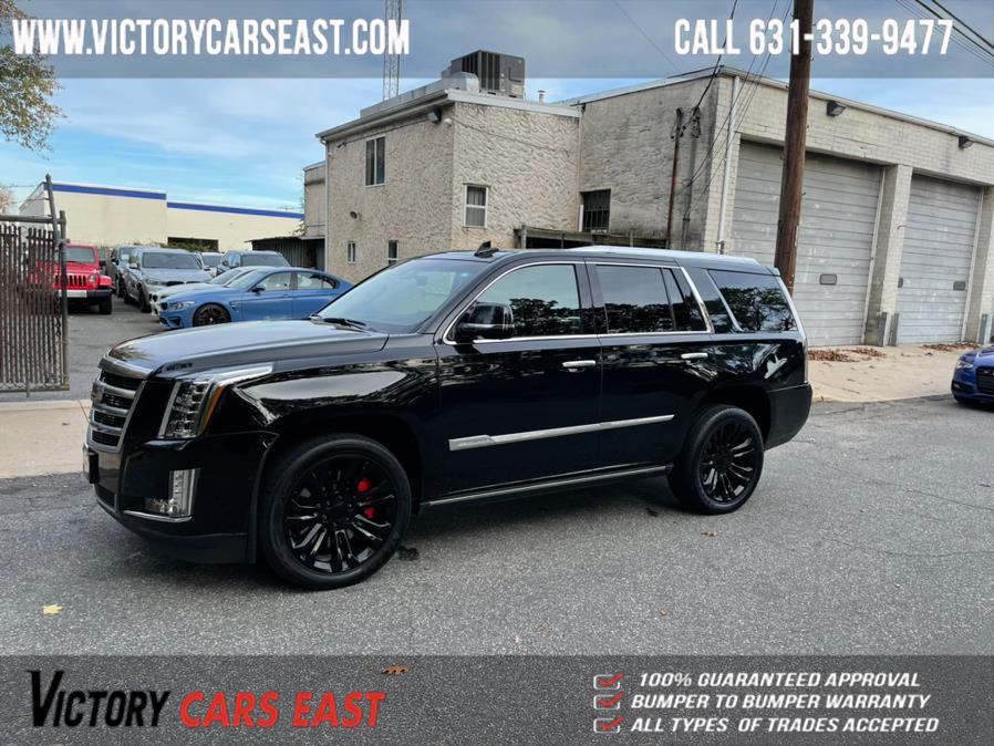 Used Cadillac Escalade Premium Luxury 2018 | Victory Cars East LLC. Huntington, New York Used Cadillac Escalade Premium Luxury 2018 | Victory Cars East LLC. Huntington, New York