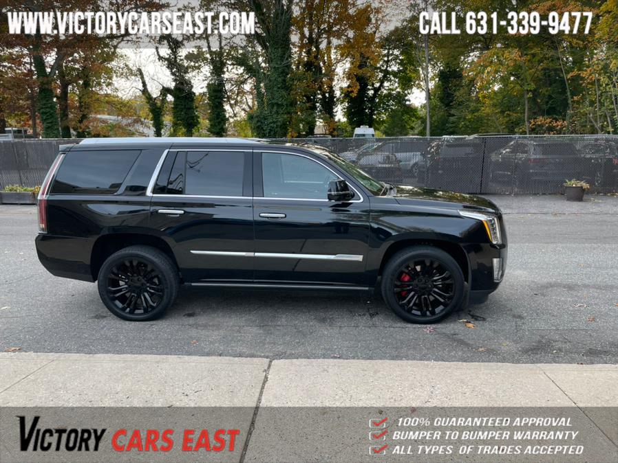 Used Cadillac Escalade Premium Luxury 2018 | Victory Cars East LLC. Huntington, New York Used Cadillac Escalade Premium Luxury 2018 | Victory Cars East LLC. Huntington, New York