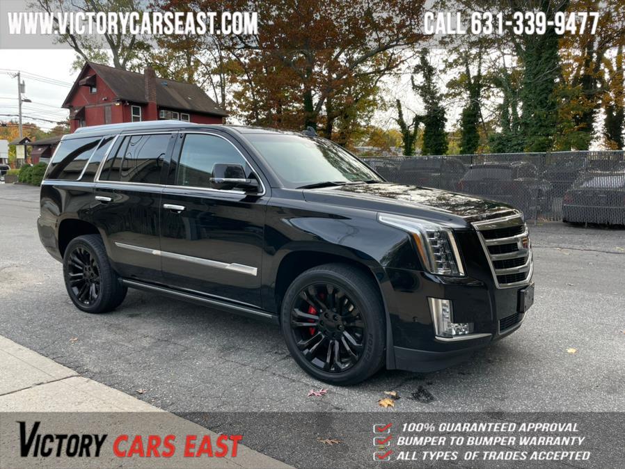 Used Cadillac Escalade Premium Luxury 2018 | Victory Cars East LLC. Huntington, New York Used Cadillac Escalade Premium Luxury 2018 | Victory Cars East LLC. Huntington, New York