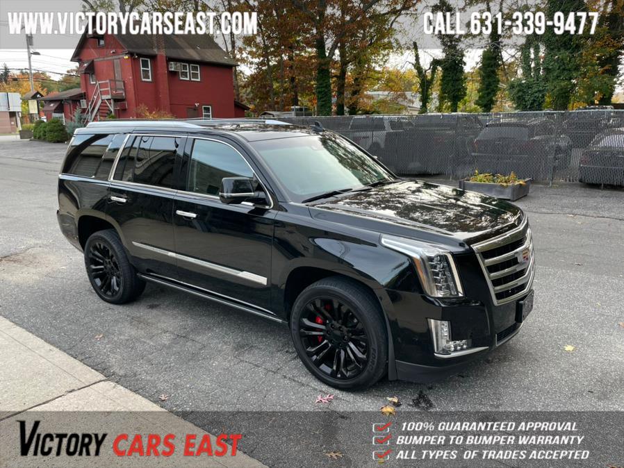 Used Cadillac Escalade Premium Luxury 2018 | Victory Cars East LLC. Huntington, New York Used Cadillac Escalade Premium Luxury 2018 | Victory Cars East LLC. Huntington, New York