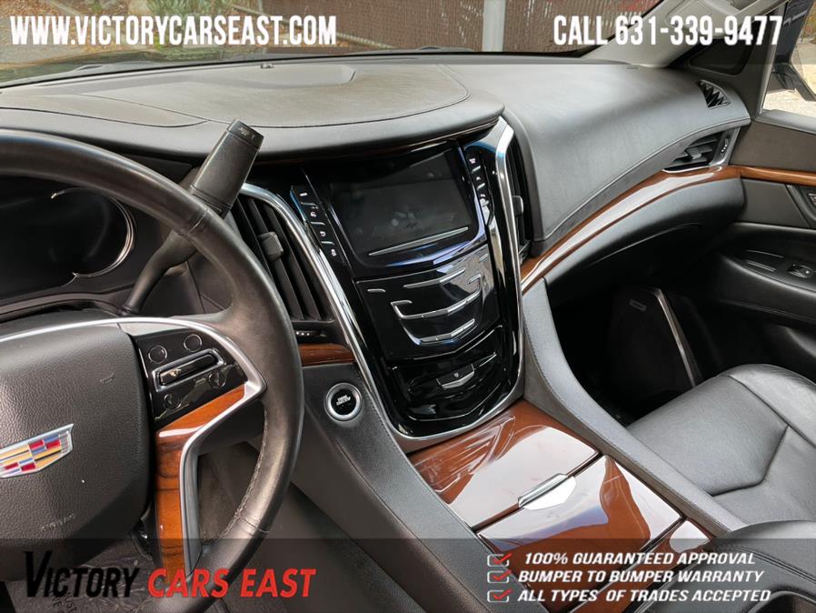 Used Cadillac Escalade Premium Luxury 2018 | Victory Cars East LLC. Huntington, New York Used Cadillac Escalade Premium Luxury 2018 | Victory Cars East LLC. Huntington, New York