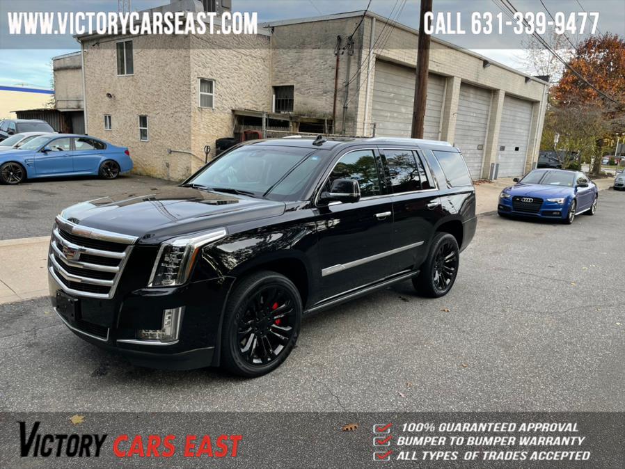 Used Cadillac Escalade Premium Luxury 2018 | Victory Cars East LLC. Huntington, New York Used Cadillac Escalade Premium Luxury 2018 | Victory Cars East LLC. Huntington, New York