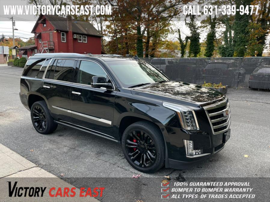 Used Cadillac Escalade Premium Luxury 2018 | Victory Cars East LLC. Huntington, New York Used Cadillac Escalade Premium Luxury 2018 | Victory Cars East LLC. Huntington, New York