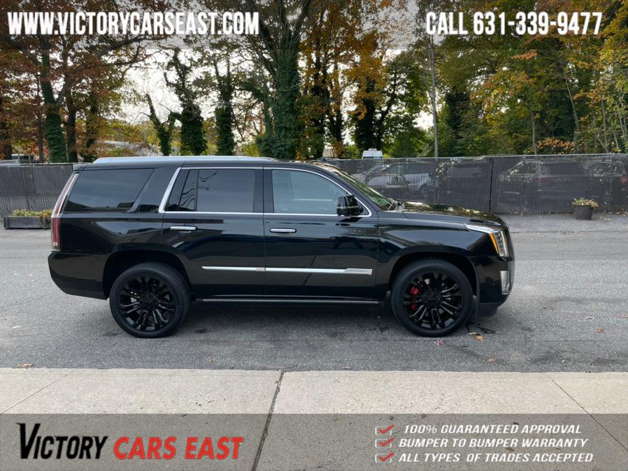 Used Cadillac Escalade Premium Luxury 2018 | Victory Cars East LLC. Huntington, New York Used Cadillac Escalade Premium Luxury 2018 | Victory Cars East LLC. Huntington, New York