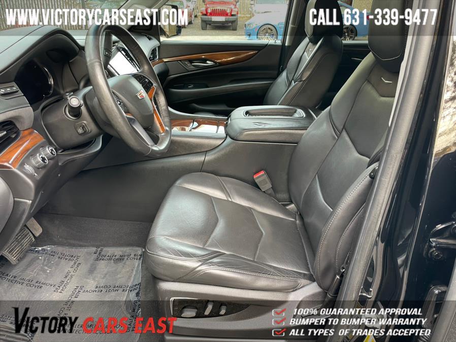 Used Cadillac Escalade Premium Luxury 2018 | Victory Cars East LLC. Huntington, New York Used Cadillac Escalade Premium Luxury 2018 | Victory Cars East LLC. Huntington, New York