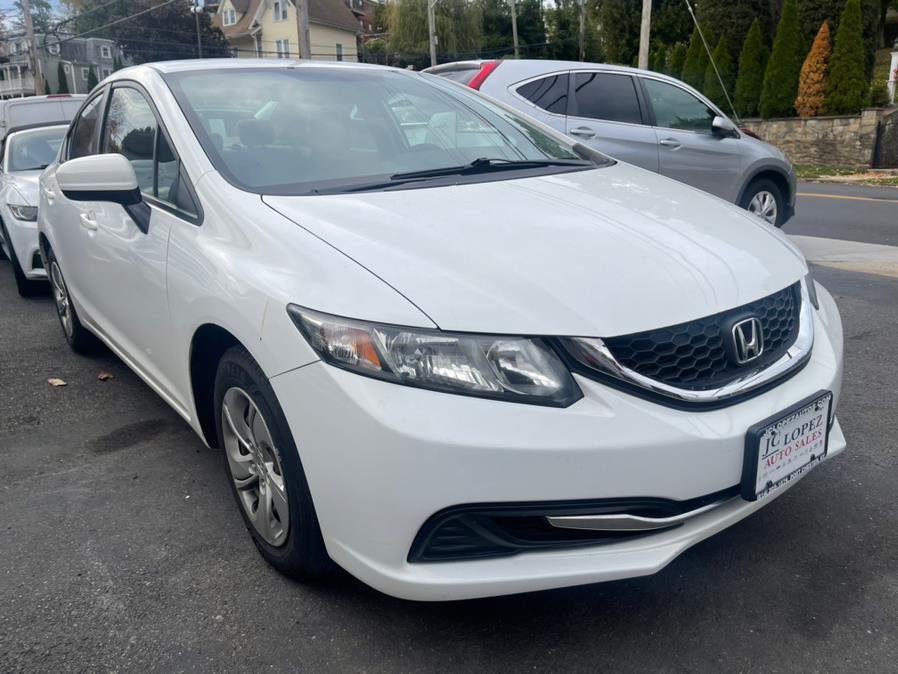 2015 Honda Civic Sedan 4dr CVT LX, available for sale in Port Chester, New York | JC Lopez Auto Sales Corp. Port Chester, New York 2015 Honda Civic Sedan 4dr CVT LX, available for sale in Port Chester, New York | JC Lopez Auto Sales Corp. Port Chester, New York