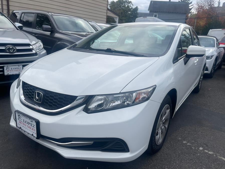 2015 Honda Civic Sedan 4dr CVT LX, available for sale in Port Chester, New York | JC Lopez Auto Sales Corp. Port Chester, New York