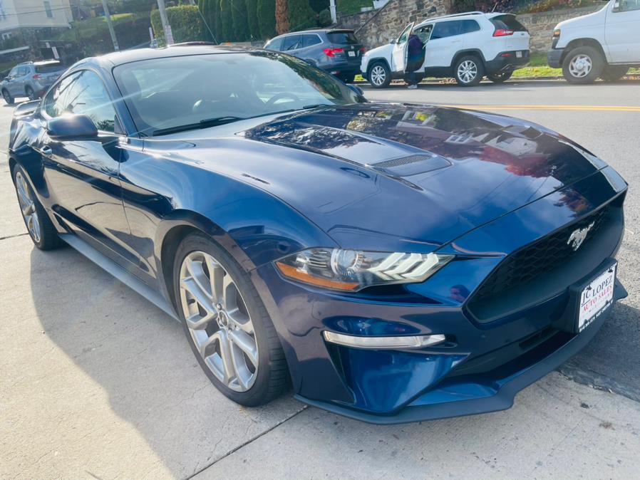 2018 Ford Mustang EcoBoost Premium Fastback, available for sale in Port Chester, New York | JC Lopez Auto Sales Corp. Port Chester, New York