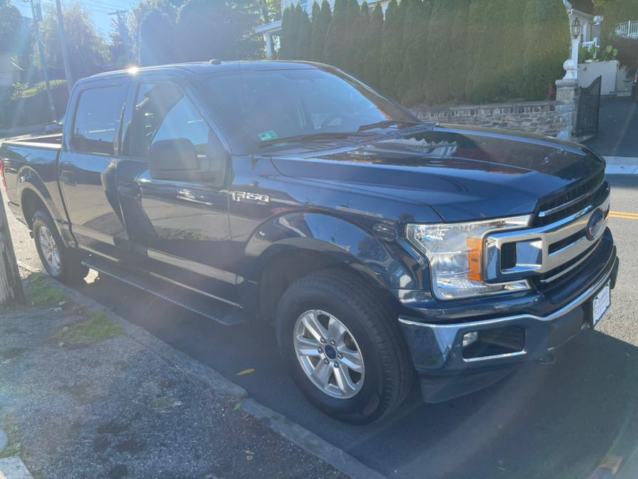 2018 Ford F-150 XL 4WD SuperCrew 5.5'' Box, available for sale in Port Chester, New York | JC Lopez Auto Sales Corp. Port Chester, New York 2018 Ford F-150 XL 4WD SuperCrew 5.5'' Box, available for sale in Port Chester, New York | JC Lopez Auto Sales Corp. Port Chester, New York