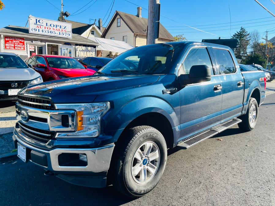 Used Ford F-150 XL 4WD SuperCrew 5.5'' Box 2018 | JC Lopez Auto Sales Corp. Port Chester, New York