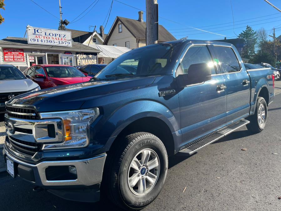 2018 Ford F-150 XL 4WD SuperCrew 5.5'' Box, available for sale in Port Chester, New York | JC Lopez Auto Sales Corp. Port Chester, New York 2018 Ford F-150 XL 4WD SuperCrew 5.5'' Box, available for sale in Port Chester, New York | JC Lopez Auto Sales Corp. Port Chester, New York