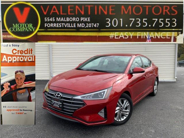 2020 Hyundai Elantra SEL, available for sale in Forestville, Maryland | Valentine Motor Company. Forestville, Maryland