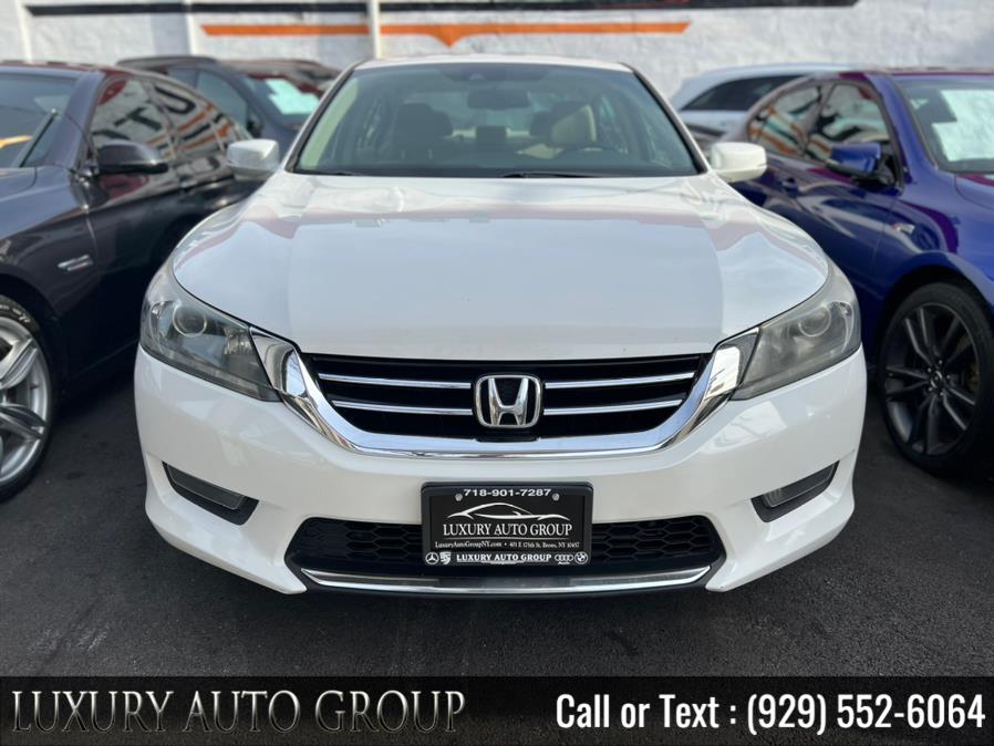 2014 Honda Accord Sedan 4dr V6 Auto EX-L, available for sale in Bronx, New York | Luxury Auto Group. Bronx, New York 2014 Honda Accord Sedan 4dr V6 Auto EX-L, available for sale in Bronx, New York | Luxury Auto Group. Bronx, New York