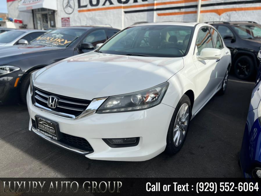 2014 Honda Accord Sedan 4dr V6 Auto EX-L, available for sale in Bronx, New York | Luxury Auto Group. Bronx, New York 2014 Honda Accord Sedan 4dr V6 Auto EX-L, available for sale in Bronx, New York | Luxury Auto Group. Bronx, New York