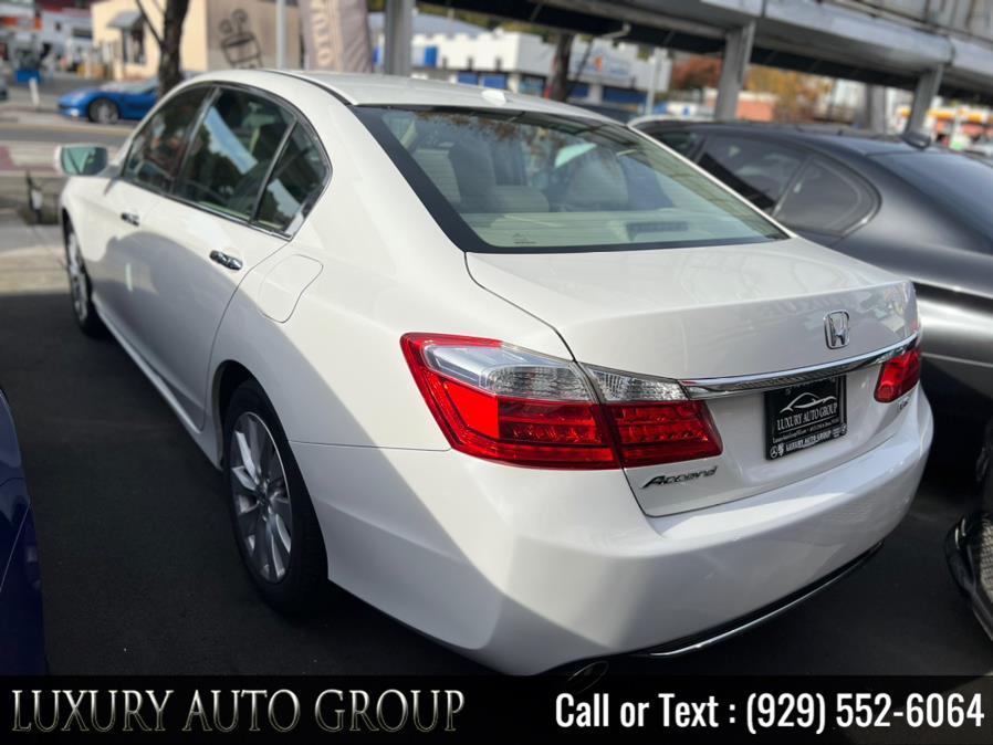 2014 Honda Accord Sedan 4dr V6 Auto EX-L, available for sale in Bronx, New York | Luxury Auto Group. Bronx, New York 2014 Honda Accord Sedan 4dr V6 Auto EX-L, available for sale in Bronx, New York | Luxury Auto Group. Bronx, New York