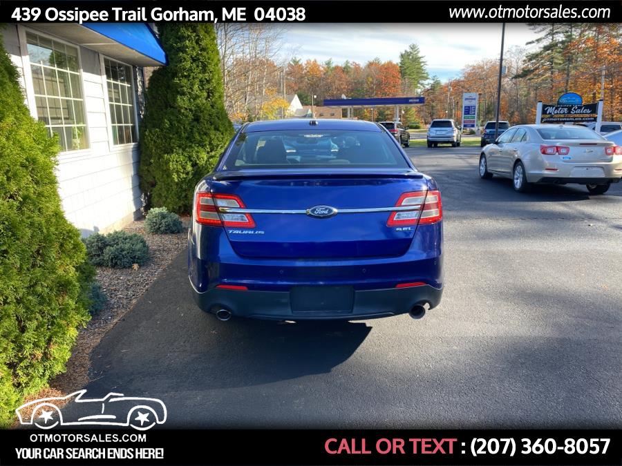 Used Ford Taurus 4dr Sdn SEL FWD 2013 | Ossipee Trail Motor Sales. Gorham, Maine Used Ford Taurus 4dr Sdn SEL FWD 2013 | Ossipee Trail Motor Sales. Gorham, Maine