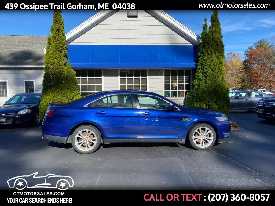 Used Ford Taurus 4dr Sdn SEL FWD 2013 | Ossipee Trail Motor Sales. Gorham, Maine Used Ford Taurus 4dr Sdn SEL FWD 2013 | Ossipee Trail Motor Sales. Gorham, Maine