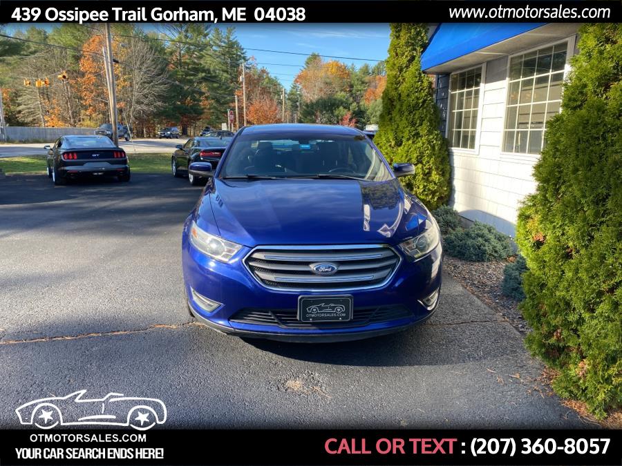 Used Ford Taurus 4dr Sdn SEL FWD 2013 | Ossipee Trail Motor Sales. Gorham, Maine Used Ford Taurus 4dr Sdn SEL FWD 2013 | Ossipee Trail Motor Sales. Gorham, Maine