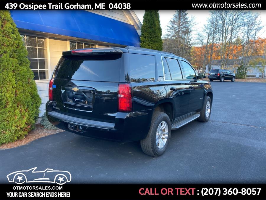 Used Chevrolet Tahoe 4WD 4dr LT 2017 | Ossipee Trail Motor Sales. Gorham, Maine Used Chevrolet Tahoe 4WD 4dr LT 2017 | Ossipee Trail Motor Sales. Gorham, Maine