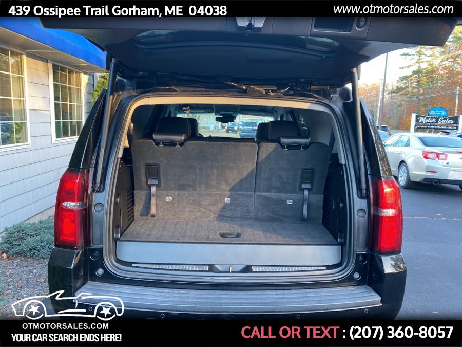 Used Chevrolet Tahoe 4WD 4dr LT 2017 | Ossipee Trail Motor Sales. Gorham, Maine Used Chevrolet Tahoe 4WD 4dr LT 2017 | Ossipee Trail Motor Sales. Gorham, Maine