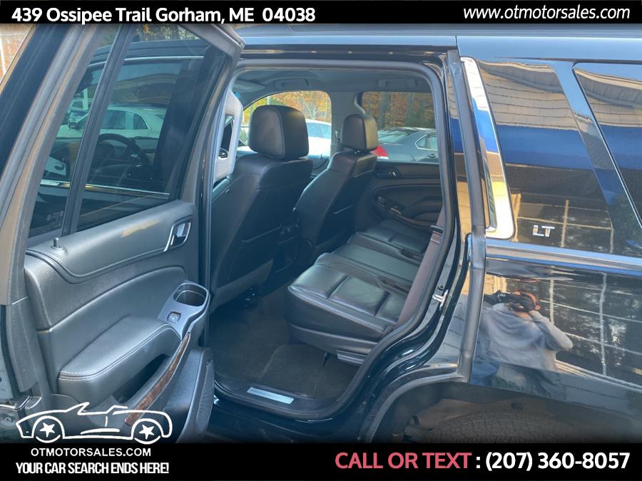Used Chevrolet Tahoe 4WD 4dr LT 2017 | Ossipee Trail Motor Sales. Gorham, Maine Used Chevrolet Tahoe 4WD 4dr LT 2017 | Ossipee Trail Motor Sales. Gorham, Maine
