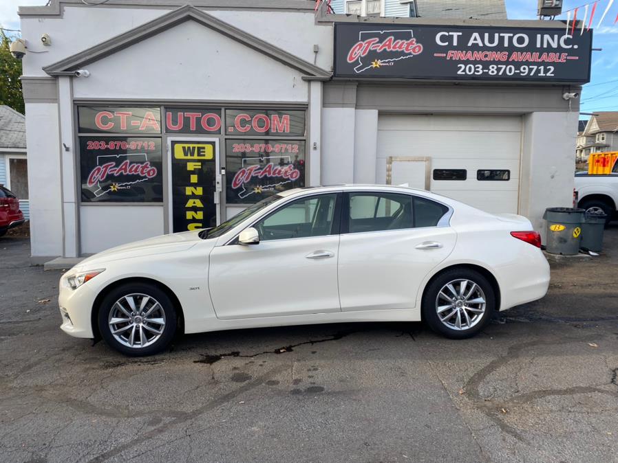 2016 INFINITI Q50 4dr Sdn 3.0t Premium AWD, available for sale in Bridgeport, Connecticut | CT Auto. Bridgeport, Connecticut 2016 INFINITI Q50 4dr Sdn 3.0t Premium AWD, available for sale in Bridgeport, Connecticut | CT Auto. Bridgeport, Connecticut