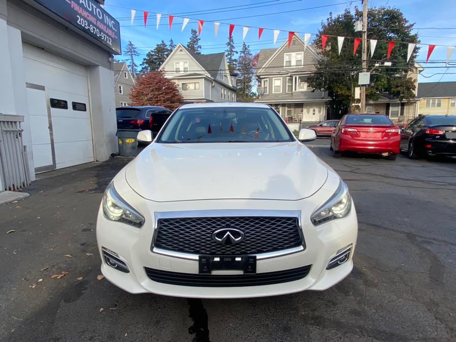 2016 INFINITI Q50 4dr Sdn 3.0t Premium AWD, available for sale in Bridgeport, Connecticut | CT Auto. Bridgeport, Connecticut 2016 INFINITI Q50 4dr Sdn 3.0t Premium AWD, available for sale in Bridgeport, Connecticut | CT Auto. Bridgeport, Connecticut