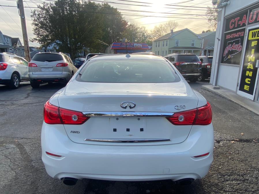 2016 INFINITI Q50 4dr Sdn 3.0t Premium AWD, available for sale in Bridgeport, Connecticut | CT Auto. Bridgeport, Connecticut 2016 INFINITI Q50 4dr Sdn 3.0t Premium AWD, available for sale in Bridgeport, Connecticut | CT Auto. Bridgeport, Connecticut