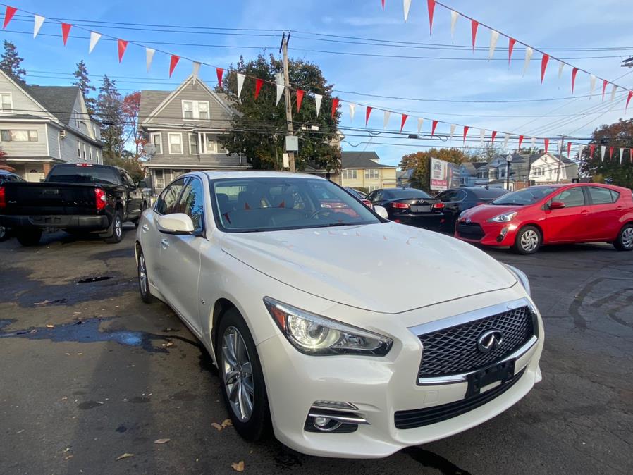 2016 INFINITI Q50 4dr Sdn 3.0t Premium AWD, available for sale in Bridgeport, Connecticut | CT Auto. Bridgeport, Connecticut 2016 INFINITI Q50 4dr Sdn 3.0t Premium AWD, available for sale in Bridgeport, Connecticut | CT Auto. Bridgeport, Connecticut
