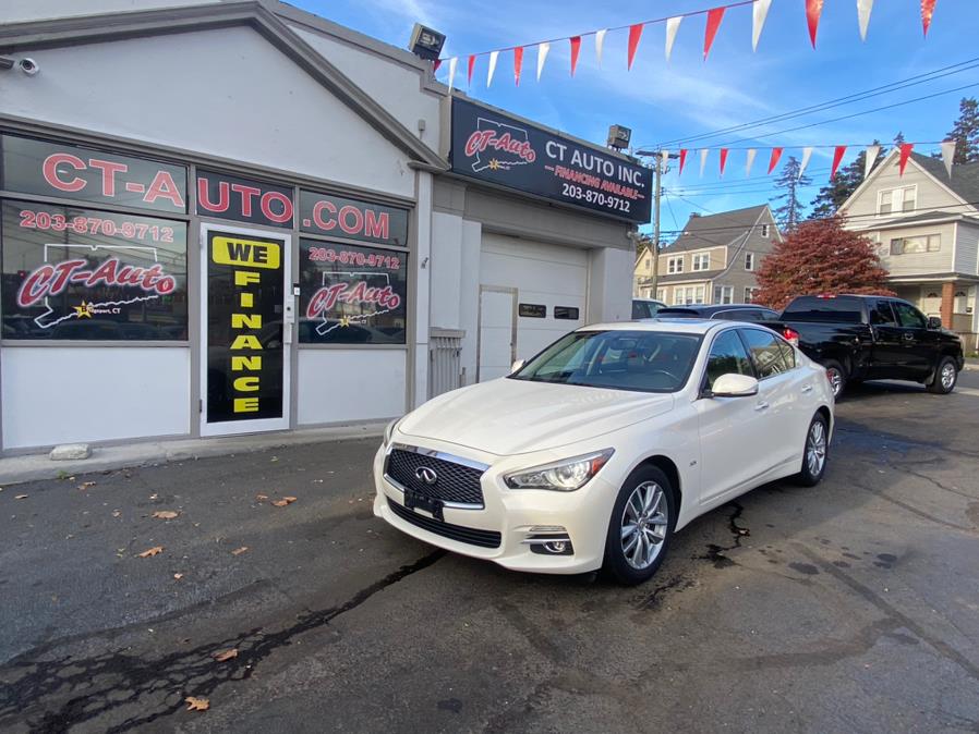2016 INFINITI Q50 4dr Sdn 3.0t Premium AWD, available for sale in Bridgeport, Connecticut | CT Auto. Bridgeport, Connecticut 2016 INFINITI Q50 4dr Sdn 3.0t Premium AWD, available for sale in Bridgeport, Connecticut | CT Auto. Bridgeport, Connecticut