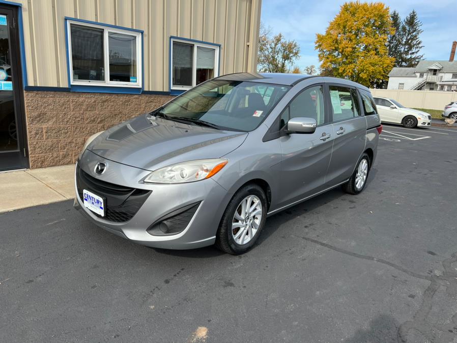 2013 Mazda Mazda5 4dr Wgn Man Sport, available for sale in East Windsor, Connecticut | Century Auto And Truck. East Windsor, Connecticut