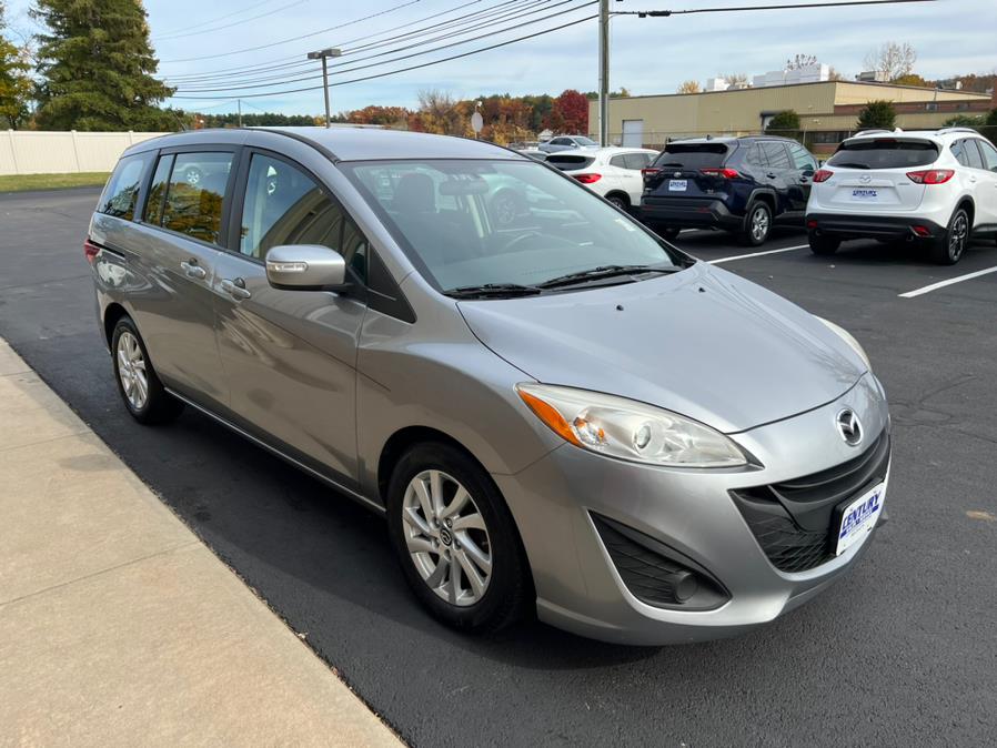 2013 Mazda Mazda5 4dr Wgn Man Sport, available for sale in East Windsor, Connecticut | Century Auto And Truck. East Windsor, Connecticut