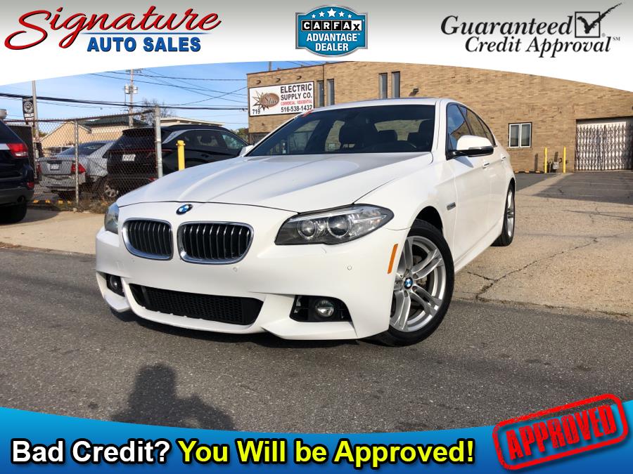 Used BMW 5 Series 4dr Sdn 528i xDrive AWD 2016 | Signature Auto Sales. Franklin Square, New York