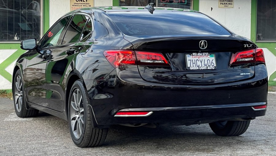 Used Acura TLX 4dr Sdn SH-AWD V6 Tech 2015 | Green Light Auto. Corona, California Used Acura TLX 4dr Sdn SH-AWD V6 Tech 2015 | Green Light Auto. Corona, California
