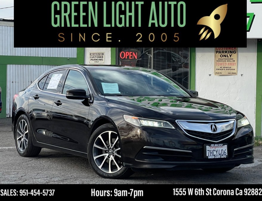 Used Acura TLX 4dr Sdn SH-AWD V6 Tech 2015 | Green Light Auto. Corona, California Used Acura TLX 4dr Sdn SH-AWD V6 Tech 2015 | Green Light Auto. Corona, California