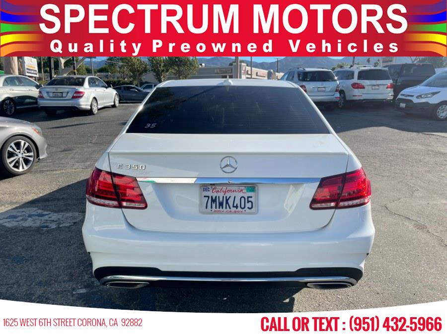 2014 Mercedes-Benz E-Class 4dr Sdn E350 Luxury RWD, available for sale in Corona, California | Spectrum Motors. Corona, California 2014 Mercedes-Benz E-Class 4dr Sdn E350 Luxury RWD, available for sale in Corona, California | Spectrum Motors. Corona, California