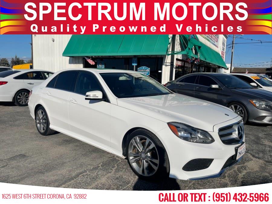 2014 Mercedes-Benz E-Class 4dr Sdn E350 Luxury RWD, available for sale in Corona, California | Spectrum Motors. Corona, California